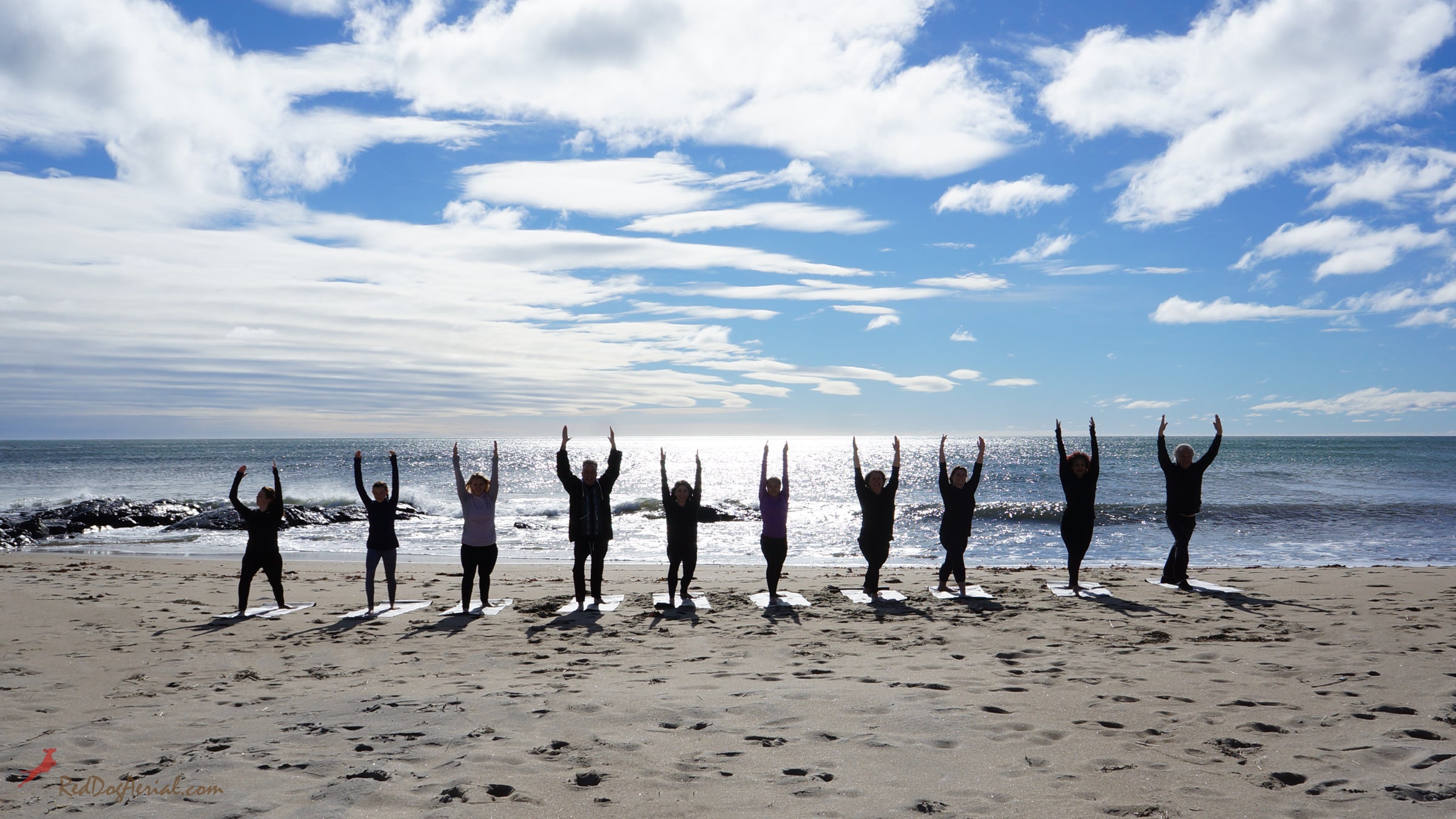 Beach Yoga – Hampton Beach